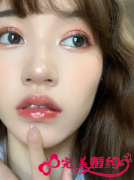 6款超美夏天新娘拍婚纱照妆容
