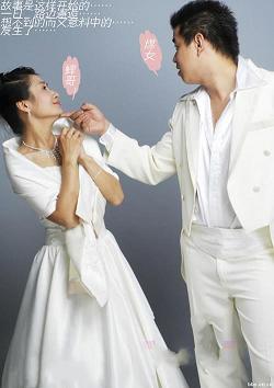 10种拍婚纱照超经典姿势
