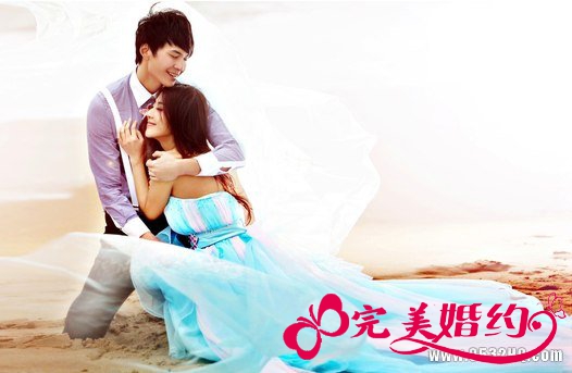 拍婚纱照平胸新娘穿什么内衣好