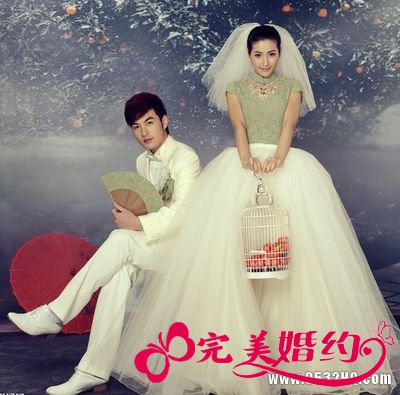 婚纱照拍摄4大美姿技巧 拍婚纱照的姿势
