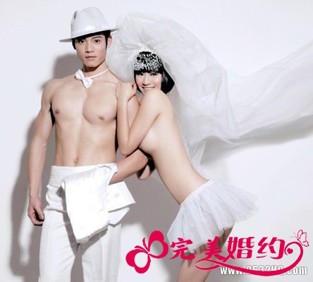 保存美好记忆 四大创意婚纱照风格推荐