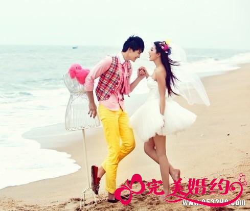 5个拍婚纱照攻略 给新人最美好的祝福