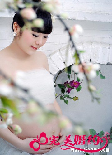 怀孕前两个月可以拍婚纱照吗？