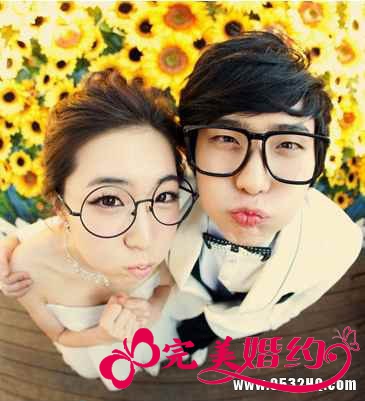90后个性婚纱照 90后婚纱照拍摄风格