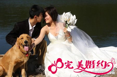 婚纱照后期处理需要注意的四大要点
