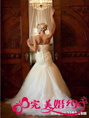 复古婚纱照二
