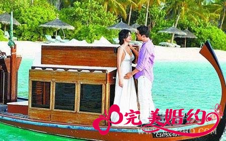 效仿林熙蕾海边办个最浪漫的婚礼