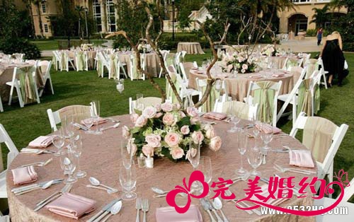五个小细节教你打造个性独特婚礼
