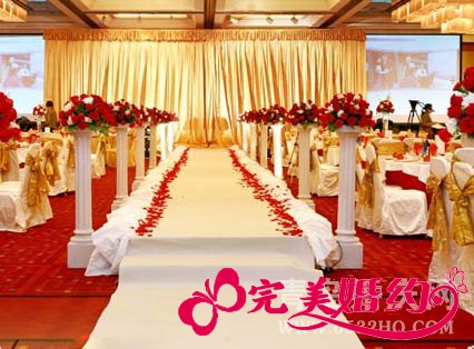 奢华婚礼色彩