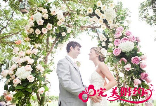 8大婚礼细节令新娘顺利完成婚礼