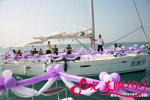 浪漫西式游艇婚礼需要注意什么？