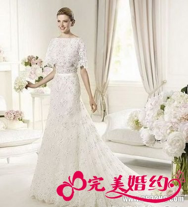 打造优雅蕾丝主题婚礼 蕾丝婚礼现场布置