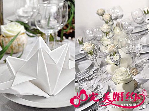白色：纯粹的爱