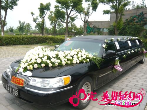 婚车选择布置有讲究