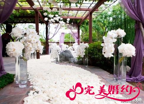 婚宴现场布置2