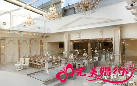 韩国高端婚礼布置图片1