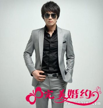 新郎如何选择西服 新郎西服贵在搭配