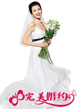 娃娃裙婚纱