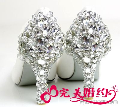 选择最佳婚鞋 史上最详细的婚鞋攻略
