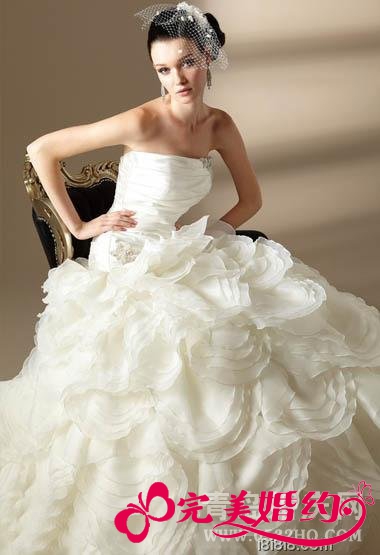 Jasmine2012新款婚纱1
