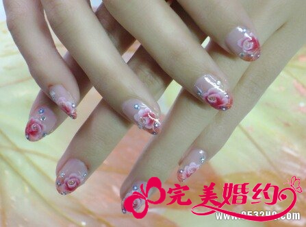 新娘美甲需要注意什么 新娘美甲秘籍