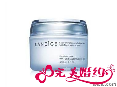油性皮肤怎么办之睡眠面膜推荐一