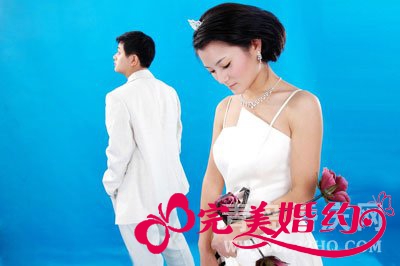 如何拯救新娘不完美的五官