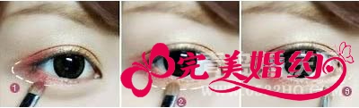 韩式大眼妆化法教程3