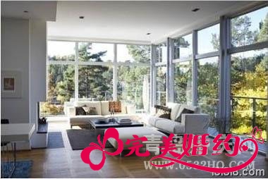 复式楼客厅装修效果图1