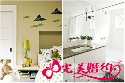 绿色妆点新房