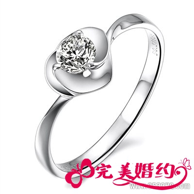 九类最受新娘喜欢的钻戒款式推荐
