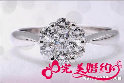 2013最新款钻戒介绍 陪你度过浪漫七夕节