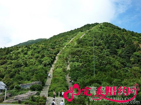 深圳梧桐山景色