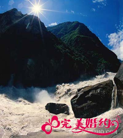 虎跳峡