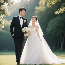 婚纱照