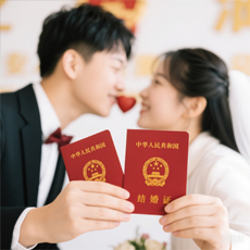 求婚领证