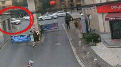 嘉善街头！为生命开道！