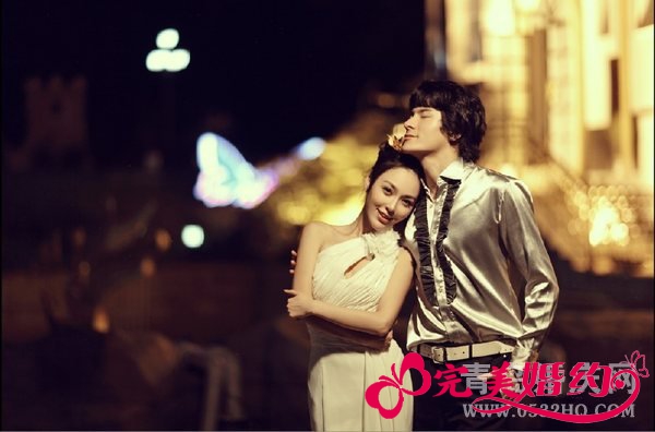 夜景婚纱摄影怎么拍更美更出彩