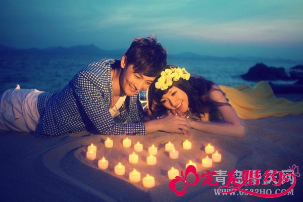 夜景婚纱摄影怎么拍更美更出彩