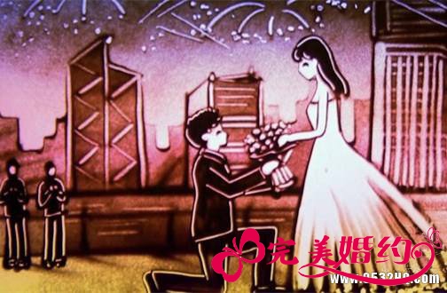 婚礼沙画哪家好？教你挑选沙画师