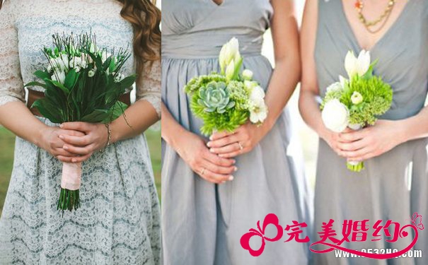 伴娘团如何装扮