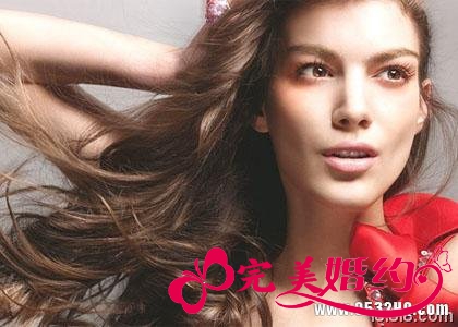 2013流行新娘发型图片