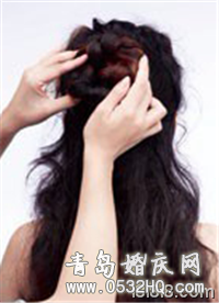 2012最新新娘造型step2