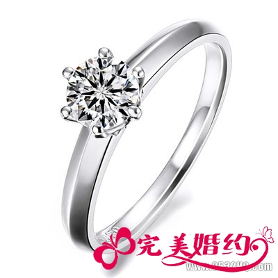 最受欢迎4款经典结婚钻戒的款式