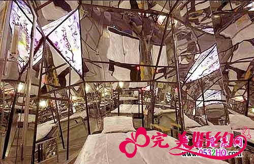 蜜月不可错过全球最怪异的旅馆