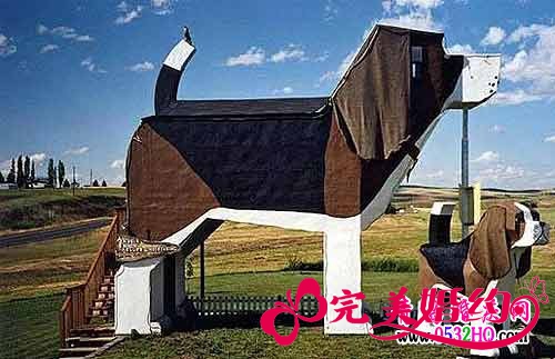 蜜月不可错过全球最怪异的旅馆