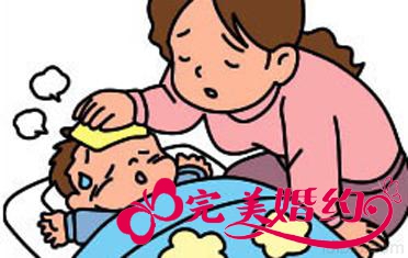 婴儿发烧物理降温方法